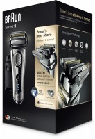 9291cc Series 9 Premium Edition Rasierer silber