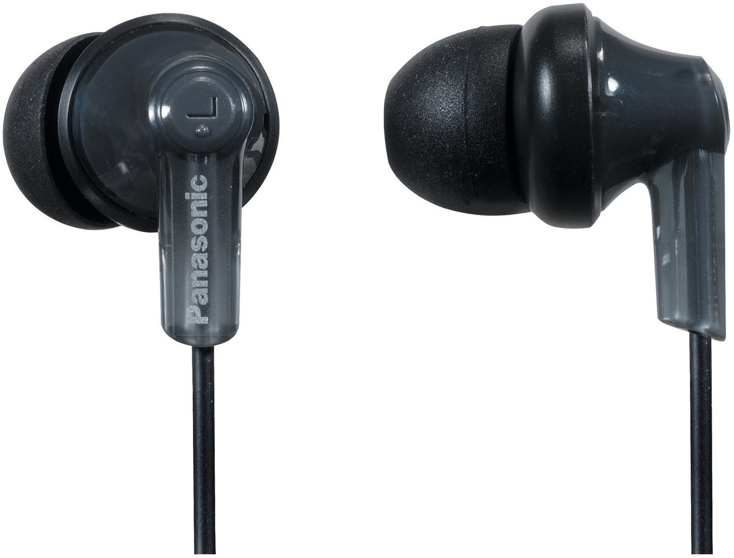 RP-HJC120E-K In-Ear-Kopfhörer mit Kabel schwarz