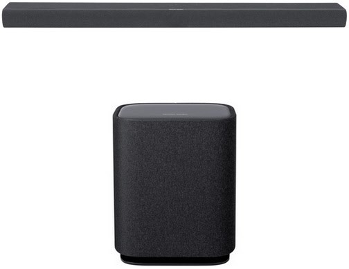 Enchant 1100 Soundbar Set inkl. Enchant Sub 2 Subwoofer schwarz