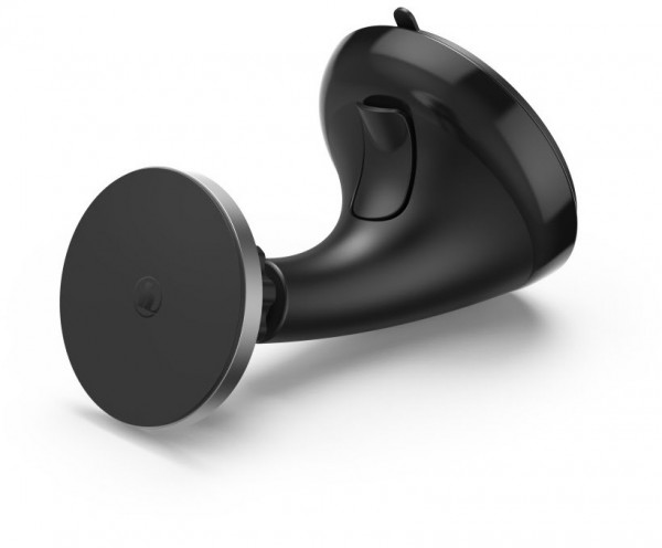 MagLock Smartphone-Halter mit Saugnapf schwarz
