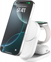 UltraCharge 3in1 Qi2 Wireless (25W) Ladegerät weiß