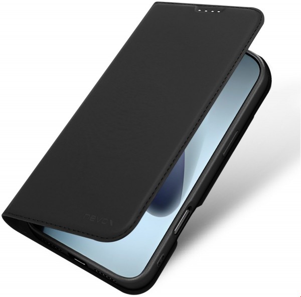 Vario Booktasche für iPhone 17 Pro schwarz