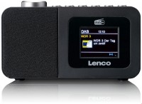 CR-625BK Uhrenradio schwarz