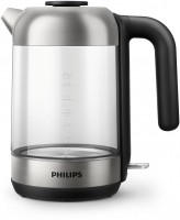 HD9339/80 Wasserkocher glas/edelstahl