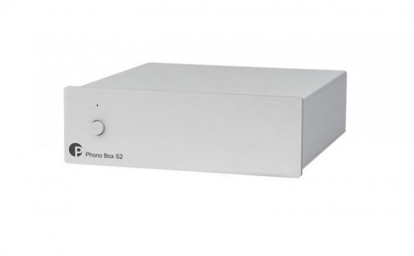 Phono Box S2 Phono-Vorverstärker silber
