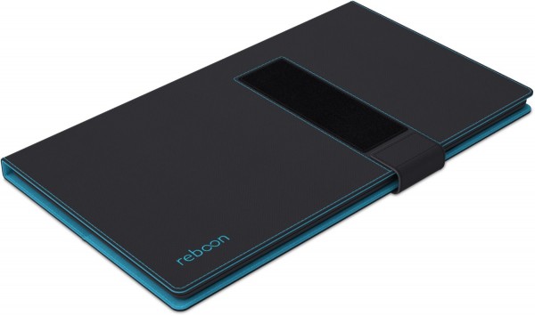 booncover L2 Tablethülle schwarz