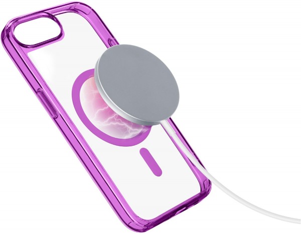 Iconic MagSafe Case für iPhone 16e pink