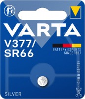 V377 1er Blister Knopfzelle