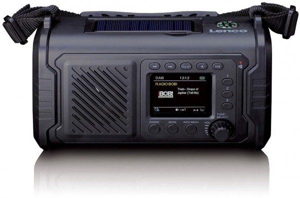 PDR-055BK Notfallradio