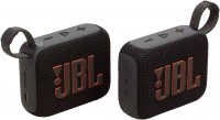Go-4 Duo Pack Bluetooth-Lautsprecher schwarz