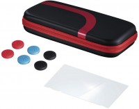 Zubehör-Set schwarz/rot Tasche, Schutzglas, Control.-Aufsatz