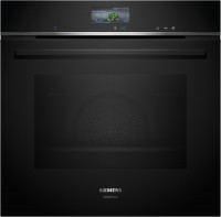 HR776GMB1 Einbaubackofen schwarz, 71 l, Pizza-Stufe, schnelles Vorheizen, WLAN, pyrolytische Selbstreinigung, 59,4 cm breit, A+, iQ700