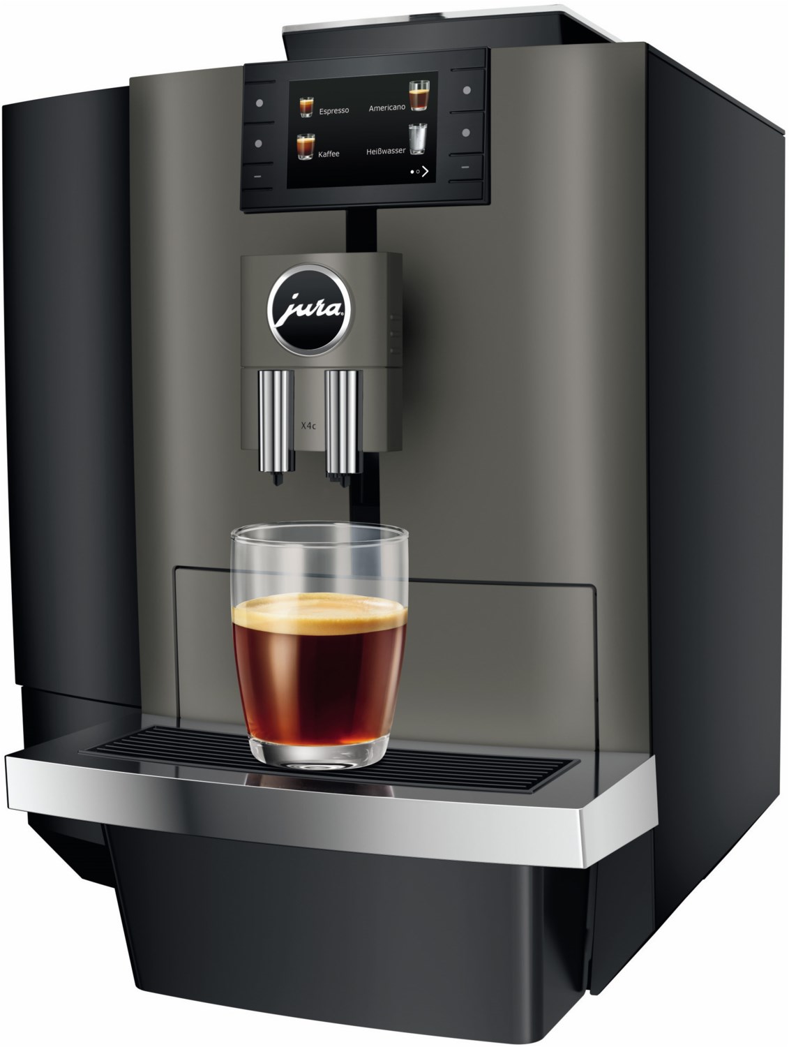 X10 Kaffee-Vollautomat Dark Inox (EA)