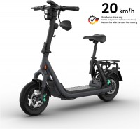 GTc E-Scooter graphit grau