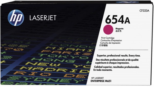 Nr. 654 A Toner (15.000 S.) magenta