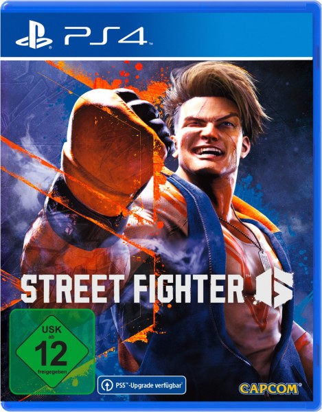 PS4 Street Fighter 6