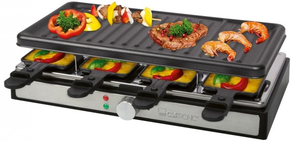 RG 3757 Raclette schwarz