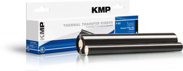 F-S1 (230 S.) Thermotransfer-Rolle schwarz