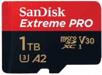 microSDXC Extreme Pro (1TB) Speicherkarte + Adapter