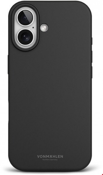 Soft Silicone Case für iPhone 17 schwarz