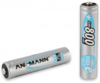 800mAh NiMH maxE 4er Blister Akku