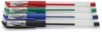 Gelschreiber Basic 4er Set blau/grün/rot/schwarz