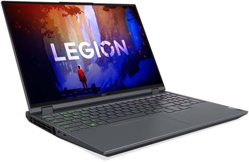 Lenovo Legion 5 Pro 16ARH7H (82RG0048GE) 40,64 cm (16 ) Gaming Notebook storm grey  - Onlineshop EURONICS
