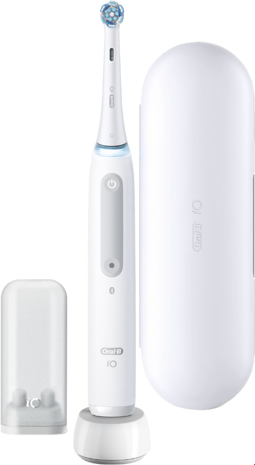 iO Series 5 Elektrische Zahnbürste Quite White