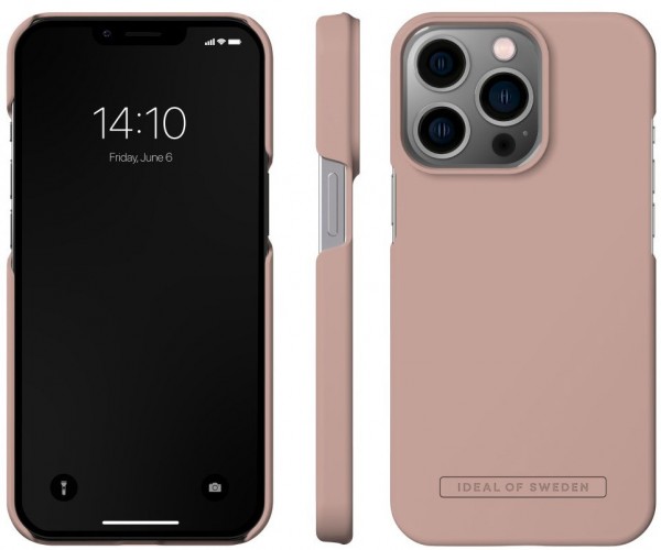 Seamless Case für iPhone 14 Pro blush pink