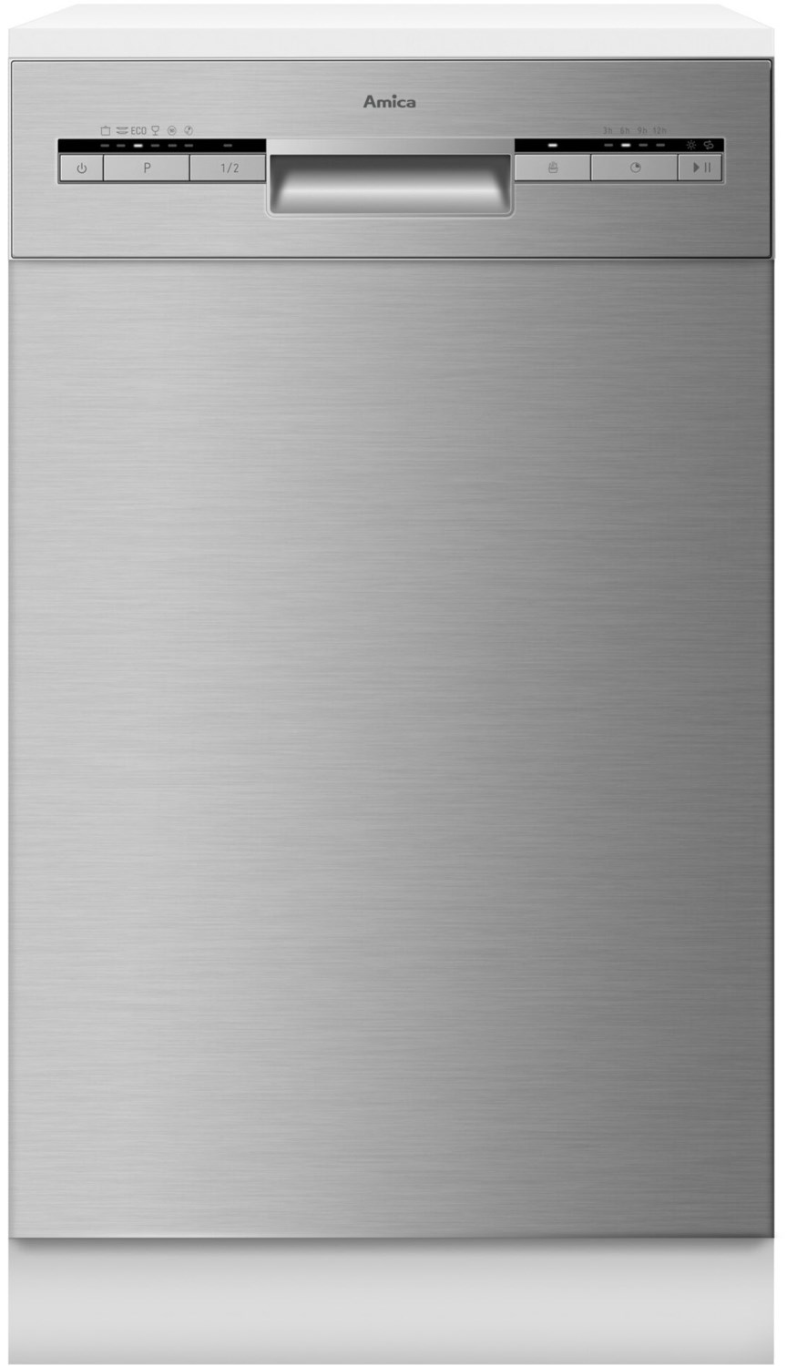 EGSPU 513 911 E Unterbau-Geschirrspüler 60 cm edelstahl
