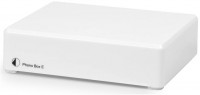Phono Box E Phono-Vorverstärker weiss