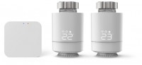 WiFi-Heizungssteuerung Starter-Set weiss inkl. Hama Smart-Zentrale (Zigbee)