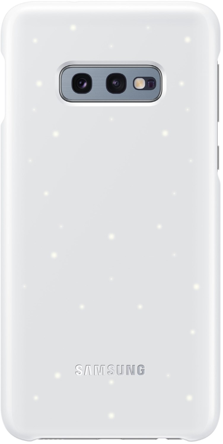 LED Cover für Galaxy S10e weiß