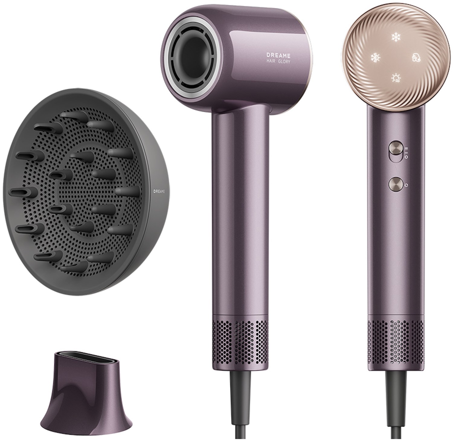 Image of Glory Combo Haartrockner purple