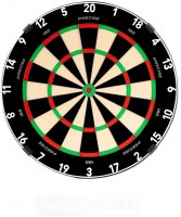 Endorphine Dartboard mit Nummernring