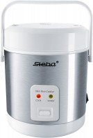 RK 4 M Reiskocher edelstahl/weiß