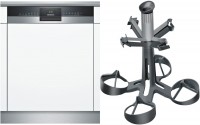 SN53HSEUAE Integrierbarer 60 cm Geschirrspüler edelstahl