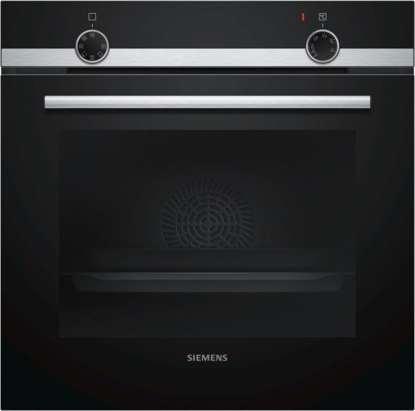 HB510ABR1 Einbaubackofen edelstahl, 71 l, schnelles Vorheizen, 59,4 cm breit, A