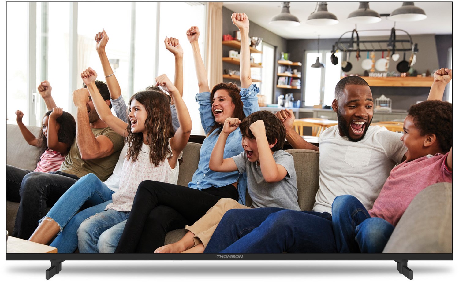 40FG2S14 101 cm (40") LCD-TV mit LED-Technik schwarz, Full HD, Smart-TV, DVB-T2/DVB-C/DVB-S2, Sprachsteuerung