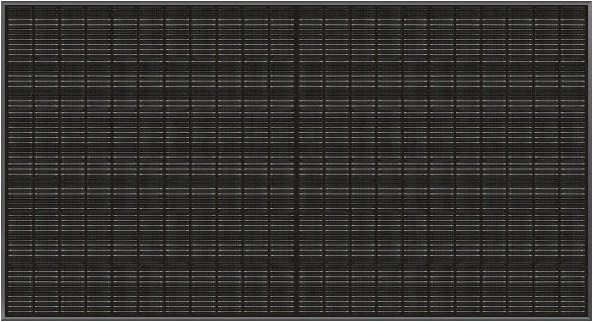 Image of Balkonkraftwerk (1.000W) inkl. Montagekit schwarz