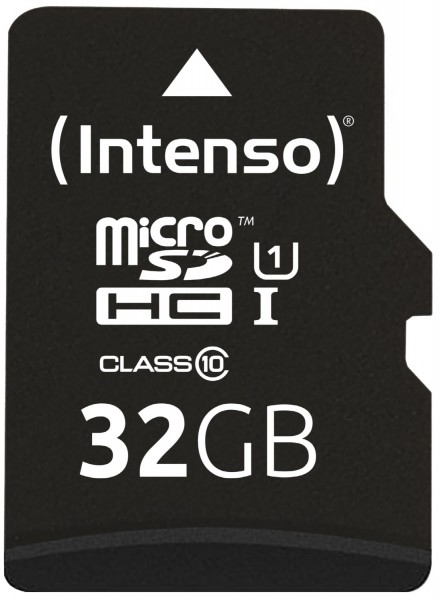 Intenso microSDHC Card Premium (32GB) Speicherkarte 2er-Pack
