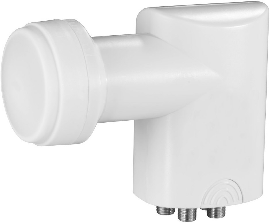 Quadswitch-LNB Lypsi 2 weiß