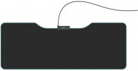 Lethality 450 Illuminated Gaming Mauspad schwarz
