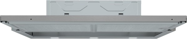 DED4922X Flachschirm-Dunstabzugshaube silbermetallic