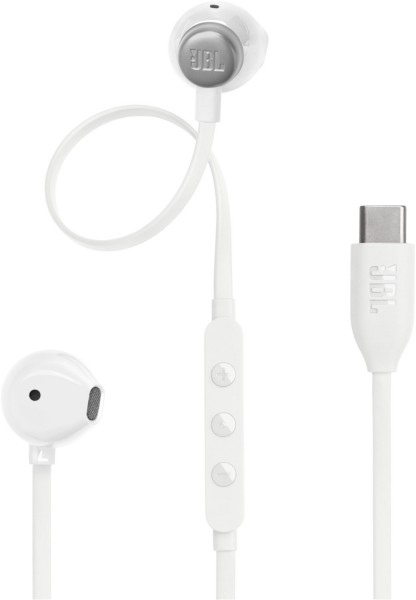 Tune 305C In-Ear-Kopfhörer mit Kabel weiss
