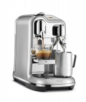 The Creatista Pro Kapsel-Automat gebürsteter edelstahl
