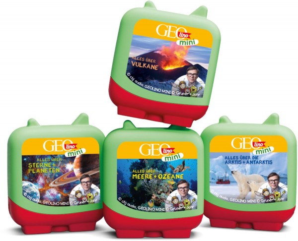 Clever Tonies Set - Geolino
