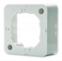 GDZ 100 Aufputzrahmen (75 x 75 mm) reinweiß
