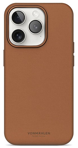 Image of Like Leather Case für iPhone 16 Pro braun
