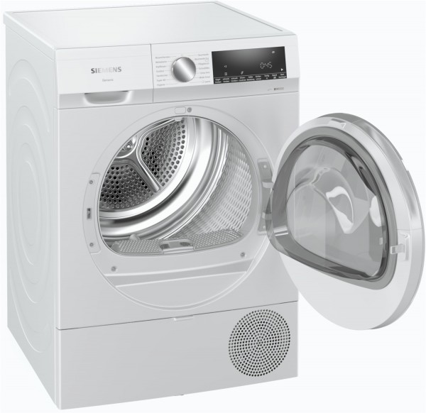 Siemens WQ33G2D175 Wärmepumpentrockner weiß / A+++ | EURONICS 